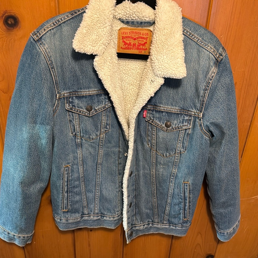 Levi Strauss Jean Jacket